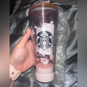 2019 Starbucks China Sakura light up tumbler